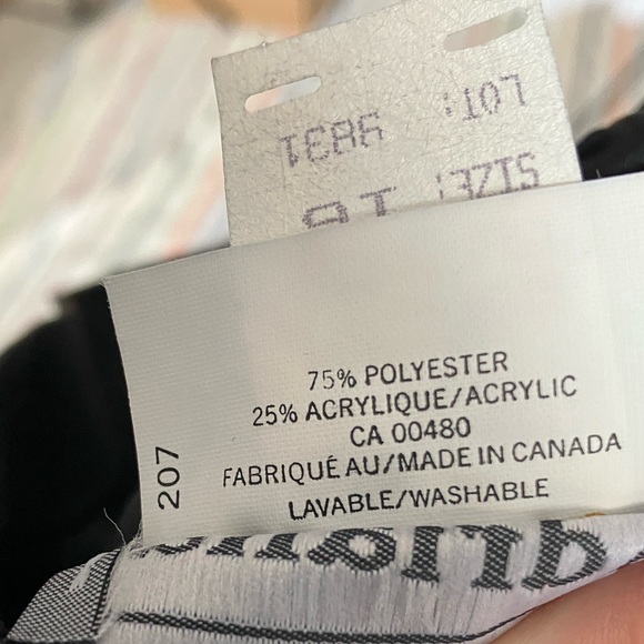 Vintage pencil skirt NWT black Adriana Eaton pockets size 16 - Picture 6 of 11